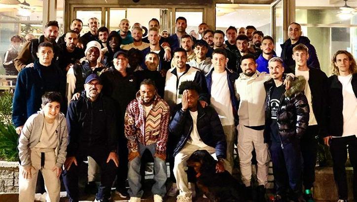Bodrum FK'da moral yemeği
