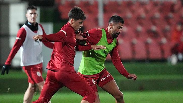 Galatasaray, Eyüpspor maçı provalarına başladı!