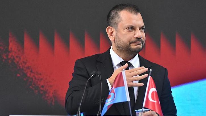 Trabzonspor Başkanı Ertuğrul Doğan'dan başarı sözü!