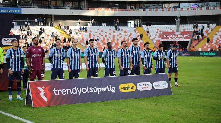 Adana Demirspor, PFDK'ye sevk edildi