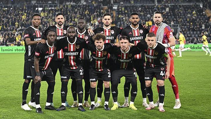 Gaziantep FK'dan sakatlık açıklaması! Fenerbahçe maçında 4 eksik