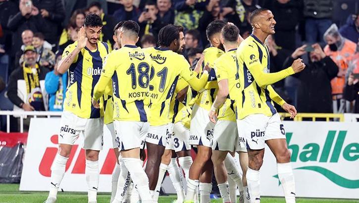 Fenerbahçe'den Galatasaray'ın takıldığı haftada fire yok