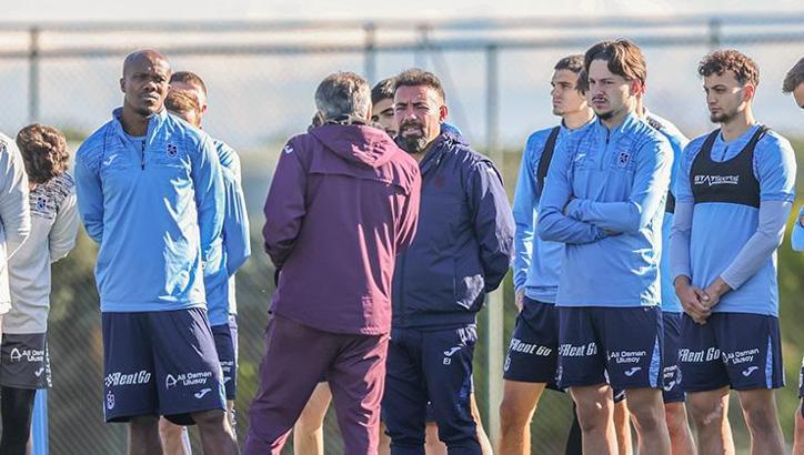 Trabzonspor, Kasımpaşa maçının hazırlıklarına başladı