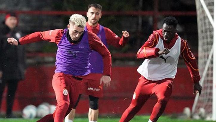 Galatasaray'da Ismail Jakobs, Abdülkerim Bardakcı ve Kaan Ayhan gelişmesi