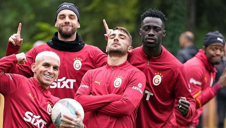 Galatasaray'da kritik Sivasspor maçının hazırlıkları devam ediyor!
