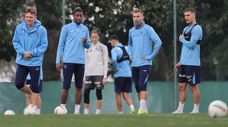 Trabzonspor, Kasımpaşa maçının hazırlıklarını tamamladı
