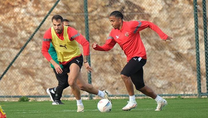 Hatayspor'da Başakşehir mesaisi başladı