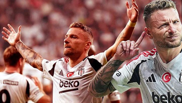 Beşiktaş'ta gözler Ciro Immobile'de: Fenerbahçe karşısında en büyük koz