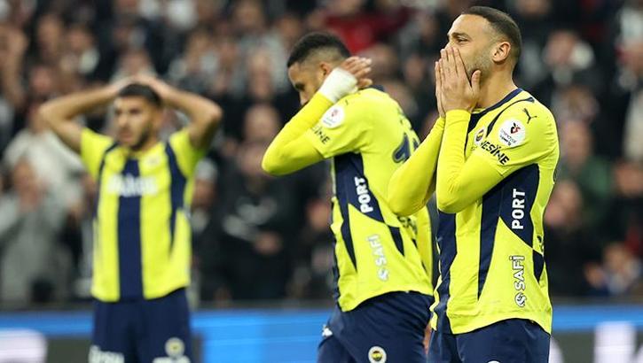 Fenerbahçe, Beşiktaş derbisinde bir ilki yaşadı