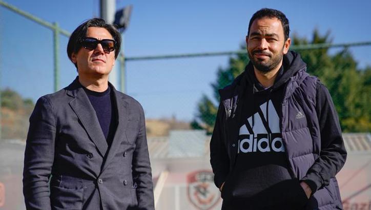 Montella'dan Gaziantep FK'ya ziyaret