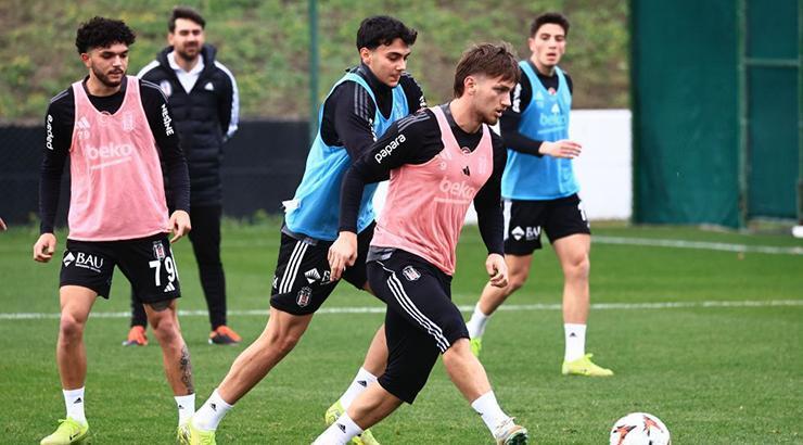 Beşiktaş Bodo/Glimt maçı hazırlıklarına başladı