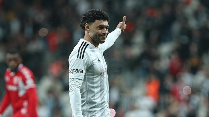 Beşiktaş'ta Oxlade Chamberlain dikkat çekiyor!