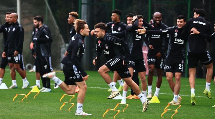 Beşiktaş Bodo/Glimt hazırlıklarını sürdürdü