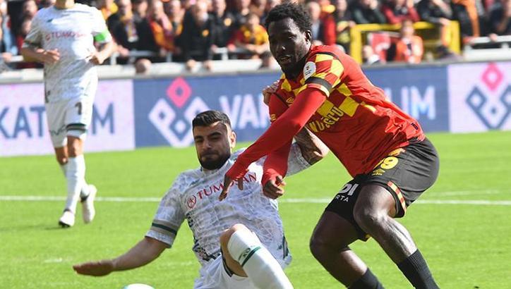 Göztepe'de Datro Fofana şoku