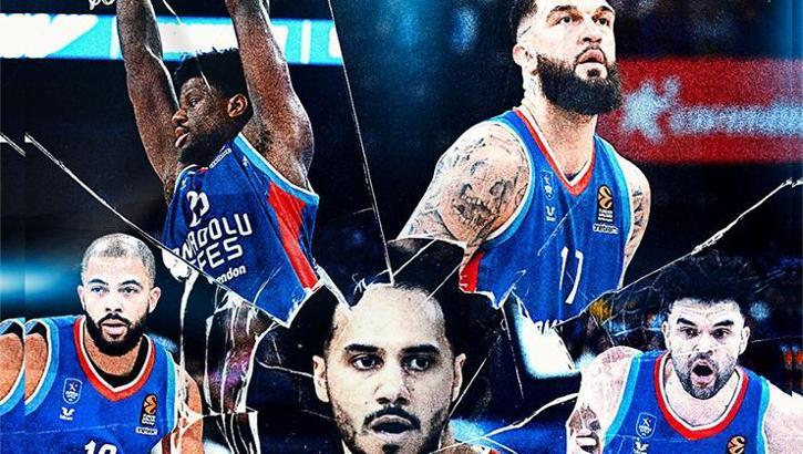 EuroLeague'de Anadolu Efes'in konuğu Ergin Ataman'ın takımı Panathinaikos