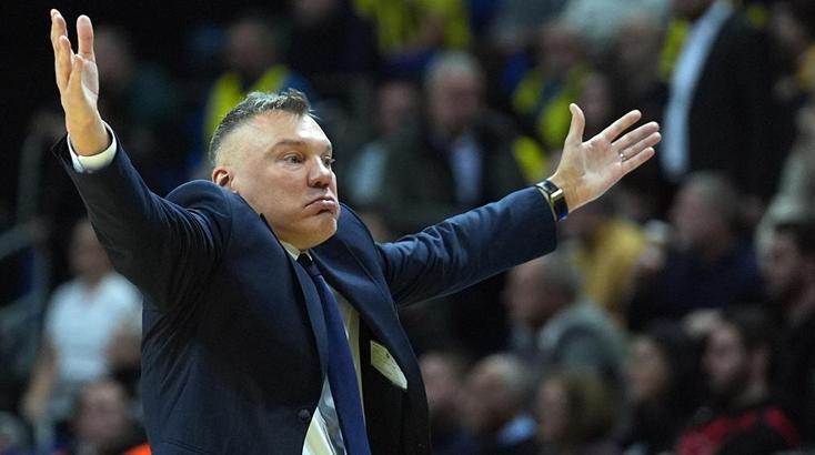 Monaco yenilgisi sonrası Fenerbahçe Beko Başantrenörü Sarunas Jasikevicius: Kabul edilebilir bir şey değil