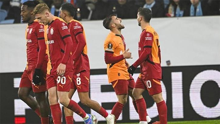 Galatasaray'ın yıldızları Avrupa Ligi'nde zirveye demir attı