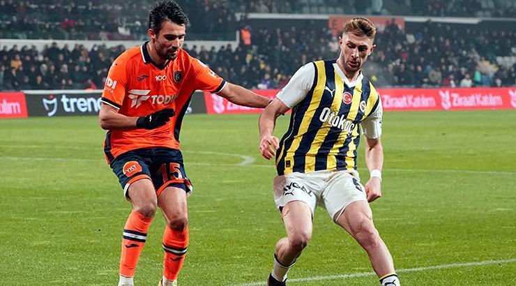 Fenerbahçe-Başakşehir maçı öncesi son dakika! Yıldız futbolcu kadroda yok