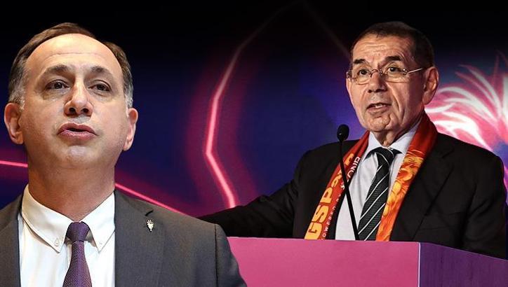'Gerekli başvuruyu yaptık' Dursun Özbek'ten MHK'ye tepki: Rakibimize destek veriyor