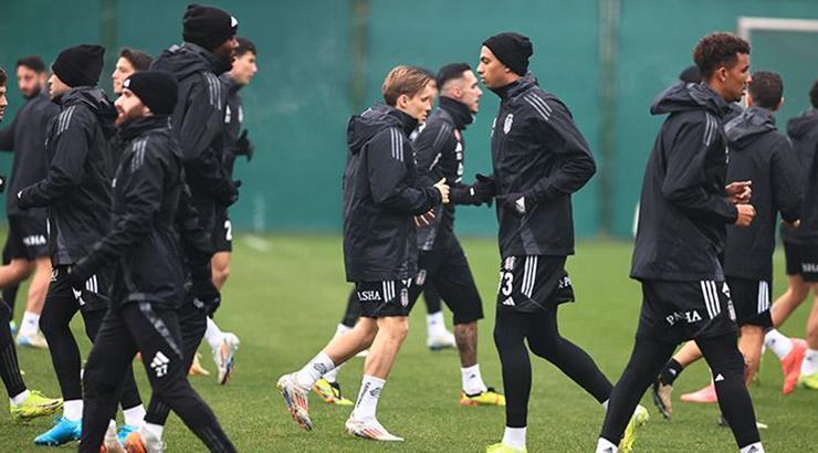 Beşiktaş Adana Demirspor maçına hazır