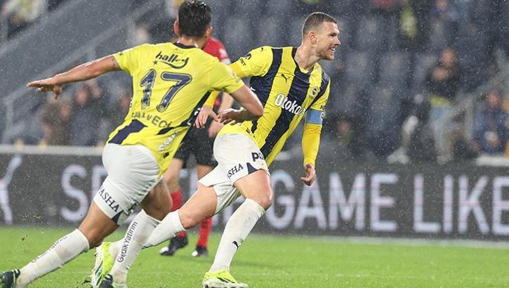 Fenerbahçe'nin gol yükünü Edin Dzeko çekiyor!