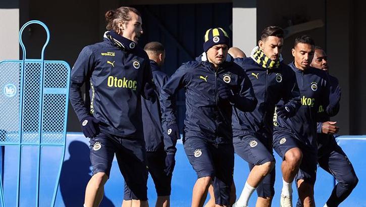 Fenerbahçe top başı yapıyor
