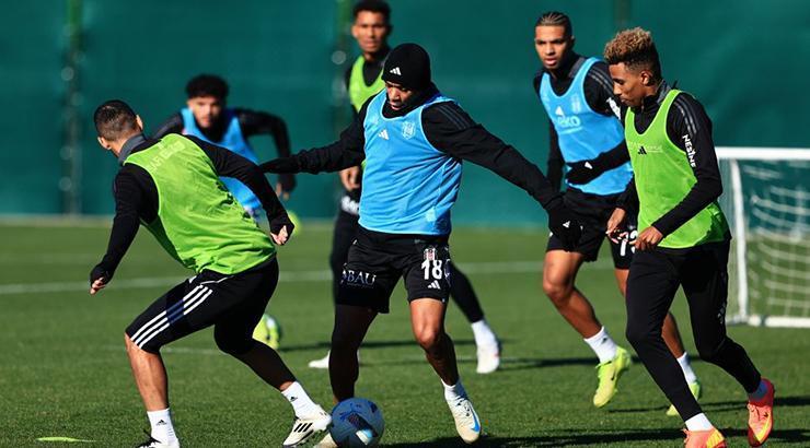 Beşiktaş Alanyaspor hazırlıklarına başladı