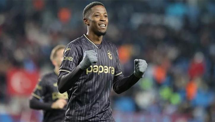 Trabzonspor'un tek tesellisi Simon Banza Fanatik Gazetesi Trabzonspor