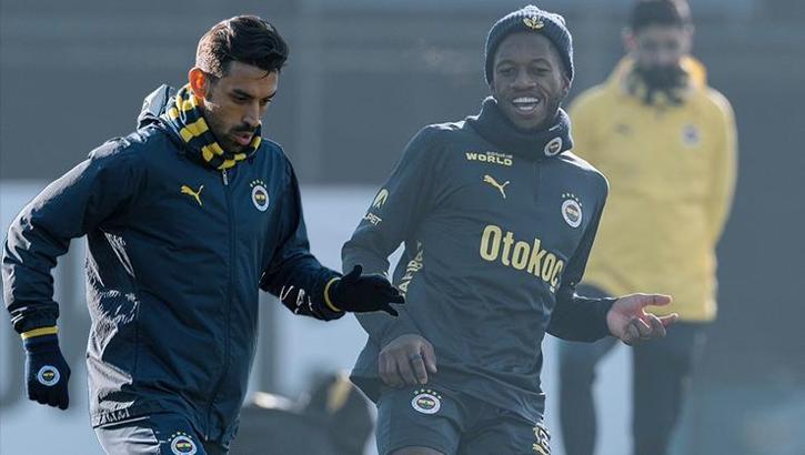 Fenerbahçe, Eyüpspor maçı öncesi taktik çalıştı