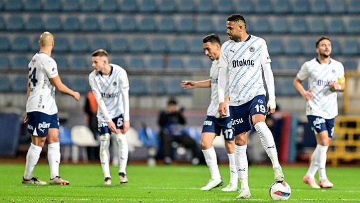 Fenerbahçe için büyük kayıp! Galatasaray'a farkı açma fırsatı