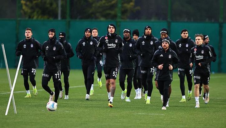 Beşiktaş'ta Çaykur Rizespor mesaisi başladı