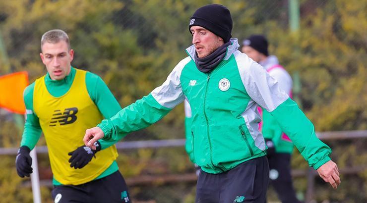 Konyaspor Alanyaspor'a hazırlanıyor