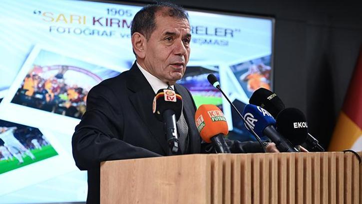 Galatasaray Başkanı Dursun Özbek'ten yeni yıl mesajı: 'Yıl 2025, hedef 25...'