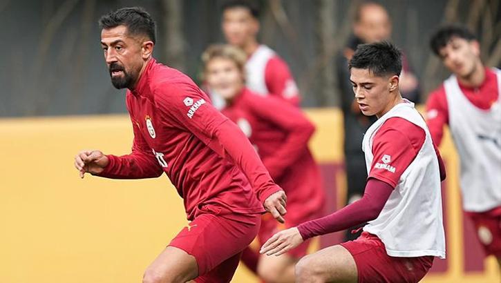 Galatasaray'da Başakşehir mesaisi başladı