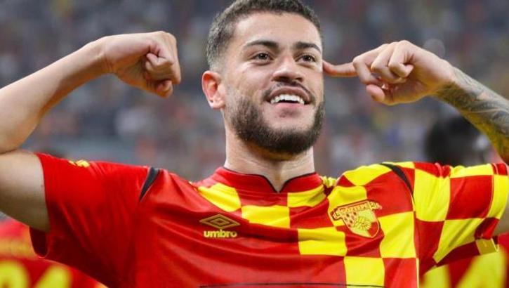 Romulo 3 büyükleri es geçmedi! Performansıyla dikkat çekti