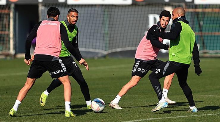 Beşiktaş Sivasspor maçına hazır