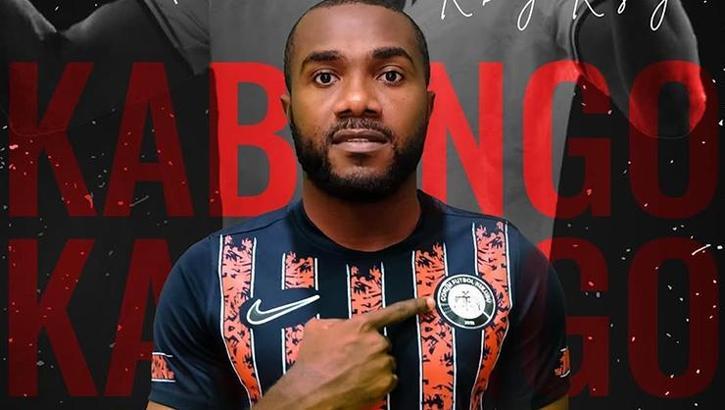 Çorum FK'da Kabongo Kasongo ile yollar ayrıldı