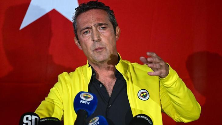 Fenerbahçe Başkanı Ali Koç'tan basın toplantısı kararı