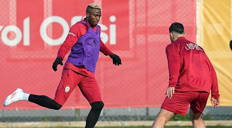 Galatasaray, Başakşehir maçı hazırlıklarına başladı
