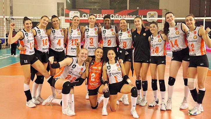 Tent Obrenovac-Eczacıbaşı Dynavit maç sonucu: 1-3