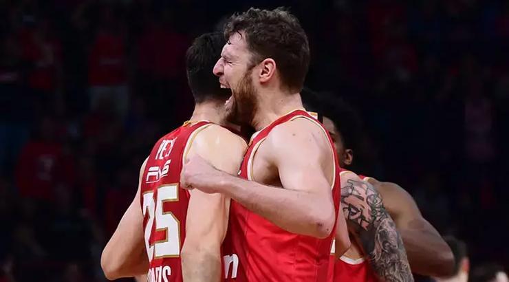 Euroleague'de yeni lider Olympiakos