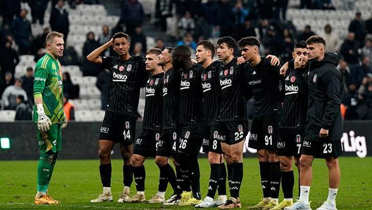 Beşiktaş, evinde 35 gün sonra galip