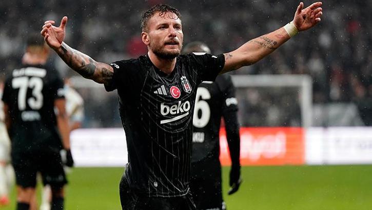 Beşiktaş'ta Ciro Immobile gollerine devam ediyor