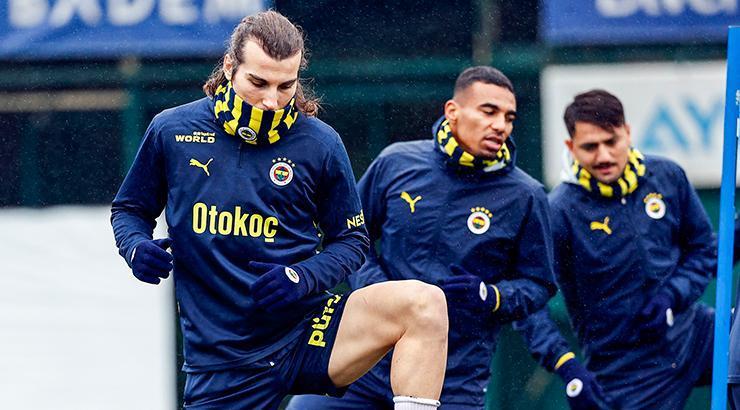 Fenerbahçe Konyaspor maçına hazır