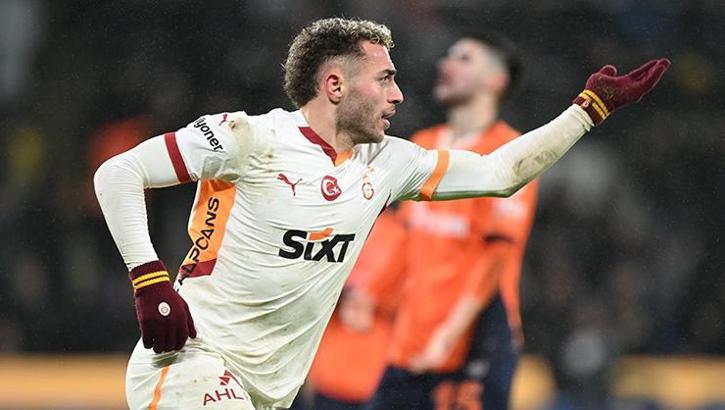Galatasaray'da Barış Alper Yılmaz şov devam ediyor
