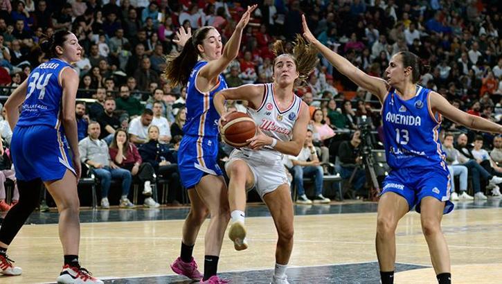 ÇBK Mersin-Avenida maç sonucu: 79-62