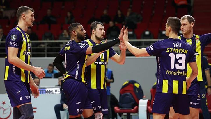 Helios Grizzlys-Fenerbahçe Medicana maç sonucu: 1-3