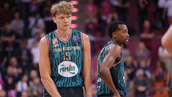 Karşıyaka Basketbol Takımı'na transfer yasağı