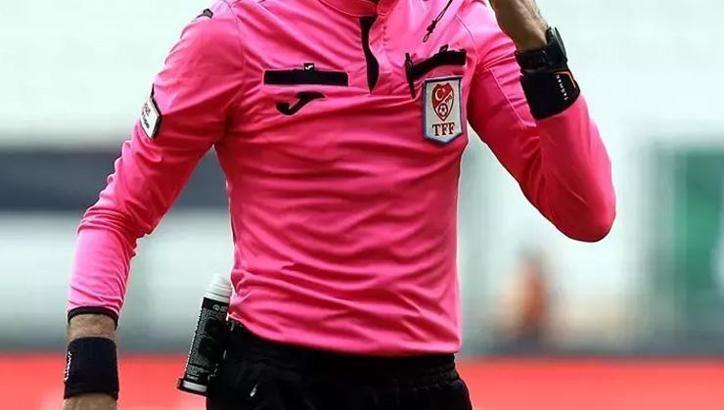 Süper Lig'de 20. haftanın hakemleri açıklandı!