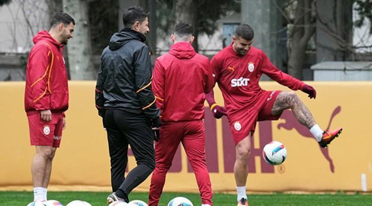 Galatasaray, Hatayspor maçına hazır